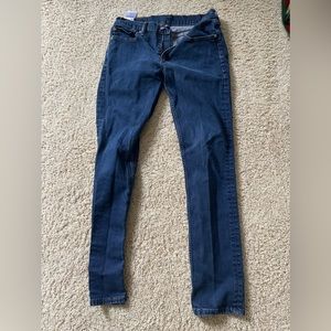 Levis 511 Slim Fit Jeans 32x34 denim blue USED